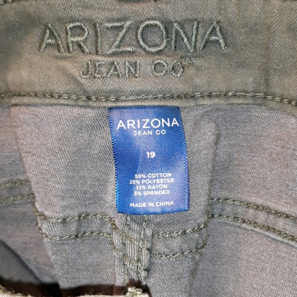 NEW ARIZONA JEAN Co Jr Plus Women's Green A - Picture 11 of 16